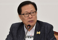 [포토] 바른미래당 최고위, 발언하는 문병호