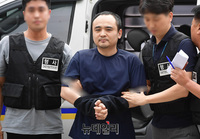 [포토] 맨 얼굴 드러낸 한강몸통 시신사건 장대호