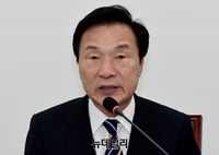 [포토] 바른미래당 최고위, 모두발언하는 손학규