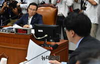 [포토] 회의 주재하는 홍영표 정개특위 위원장