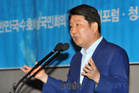 [포토] 인사말하는 권영진 대구시장