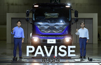 [포토] 준대형트럭 현대차 '파비스' 공개