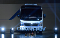 [포토] 현대 전기버스 '카운티EV' 최초 공개