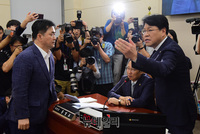 [포토] 고성 오가는 정개특위