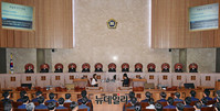 [포토] '국정농단' 상고심 개정 기다리는 대법원 전원합의체