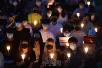 [포토] 고려대, 입시비리 진상규명 2차 촛불집회