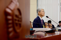 [포토] 최기영 과학기술정보통신부 장관 후보자 인사청문회