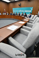 [포토] 빈자리 보이는 바른미래당 의원연찬회