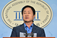 [포토] 주광덕 "조국 장관은 수사방해 하지말라"