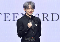 [포토] 세븐틴 우지 "캐럿, 같이 화이팅"