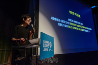 [포토] 시디즈 '브랜드 액티비즘' 강연하는 유병욱 TBWA CD