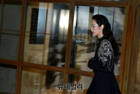 [포토] 브랜드 부티크 오픈행사에 입장하는 곽지영