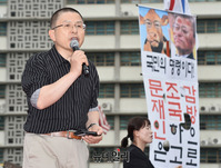 [포토] 황교안 "문재인 정권 심판해야"
