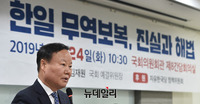 [포토] 김재원 한국당 의원 "한미일 협력, 선택 아닌 필수"