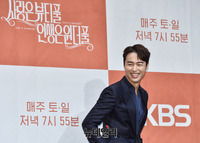 [포토] 배우 오민석 "금수저 재벌 3세 연기해요"