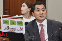 [포토] 질의하는 박대출 한국당 의원