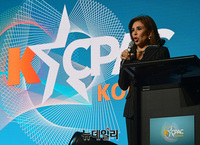 [포토] 한미보수연합대회, 강연하는 '지닌 파이로' 폭스 뉴스 앵커