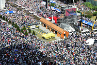 [포토] 광화문 가득메운 시민들 "조국 OUT"