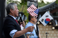 [포토] 전광훈 목사 "문재인 탄핵해야"