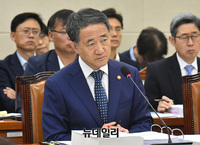 [포토] 국정감사 출석한 박능후 보건복지부 장관