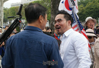 [포토] 대립하는 안정권-김창호