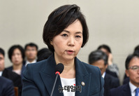 [포토] 식약처 국감, 발언하는 이의경 식약처장