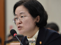 [포토] 정무위 국감, 질문에 답하는 조성욱 공정위원장