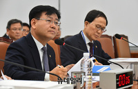 [포토] 국정감사, 답변하는 김경규 농촌진흥청장