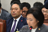 [포토] 질의순서 기다리는 임영록 신세계프라퍼티 대표