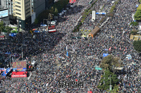 [포토] 두번째 '조국 퇴진 촉구' 대규모 집회