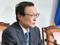 [포토] 민주당 최고위, 발언하는 이해찬 대표