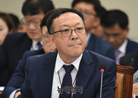 [포토] 국감 출석한 시민석 서울지방고용노동청 청장