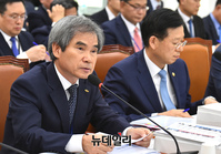 [포토] 답변하는 남기찬 부산항만공사 사장