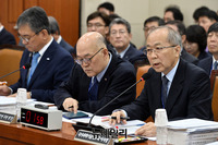 [포토] 질문에 답하는 원광연 국가과학기술연구회 이사장