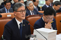 [포토] 국정감사, 발언하는 김재현 산림청장