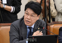 [포토] 질의하는 장제원 한국당 의원