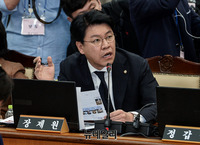 [포토] 질의하는 장제원 한국당 의원