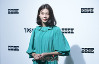 [포토] 그린드레스 입은 배우 차예련