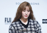 [포토] 효민, 가을맞이 푸들 펌