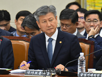 [포토] 의원들의 질문 경청하는 박삼득 국가보훈처장