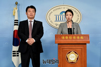 [포토] 한국당 저스티스리그 "정시 확대, 당론화 밟겠다"