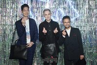 [포토] 하트 포즈한 '오오기-블레어-자히드'