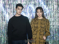 [포토] 보기좋은 부부 '지연수-일라이'