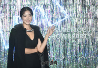 [포토] 배우 서리나 "패션쇼 행사 왔어요"