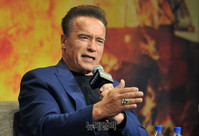 [포토] 한국 찾은 아놀드 슈왈제네거