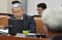 [포토] 국회 환노위 국감, 질의하는 김동철 의원