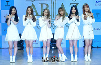 [포토] 6인조 걸그룹 '아리아즈' 데뷔