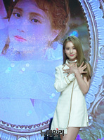 [포토] 아리아즈 메인보컬 윤지