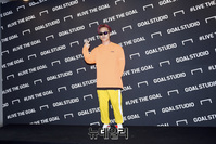 [포토] 래퍼 머쉬베놈 "공연왔어요"