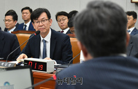 [포토] 답변하는 김상조 청와대 정책실장